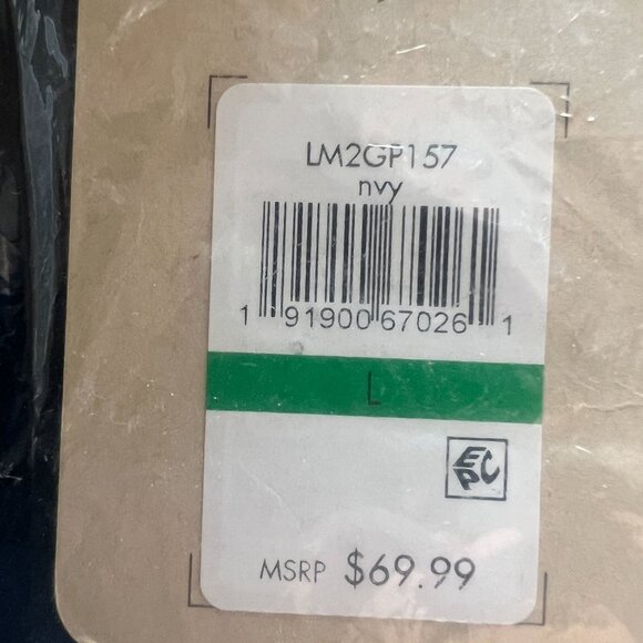 Levi’s Men’s Hooded Soft Shell Jacket Navy Blue Size Large - Picture 3 of 6